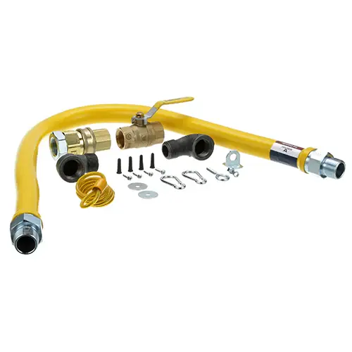 Must Have MAVRIK GAS HOSE KIT 1 IN 48 IN REPLACEMENT MPN for Dormont DOR16100KIT48