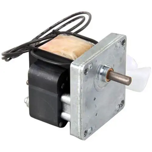 Express Delivery BEMIS 85206 230V 50HZ B/R MOTOR 25RPM for APW 85206