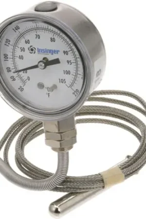 Fan Favorite THERMOMETER 20-220 DEG F D2390 for Insinger D2390