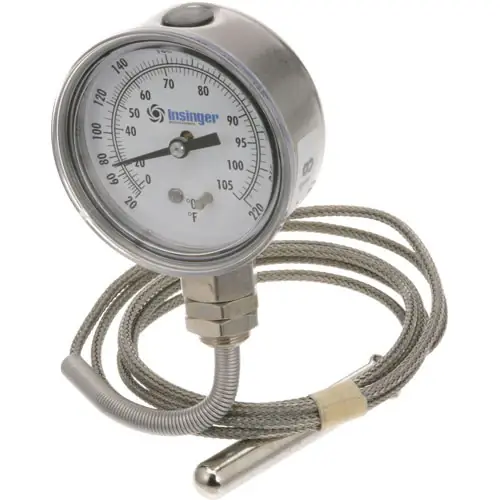 Fan Favorite THERMOMETER 20-220 DEG F D2390 for Insinger D2390