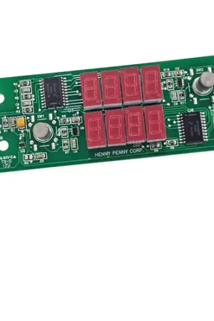TWO TIMER DISPLAY ASSY for Henny Penny 65022 Authentic