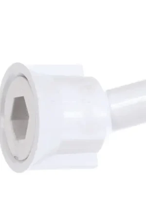 Premium DRAIN PLASTIC 2 PC WITH 45 for Nor-Lake 133173
