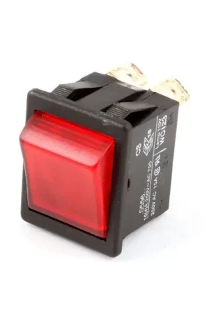 WARMER SWITCH 15/16 X 1-1/8 SPST WC123 for Curtis WC-123 Markdown