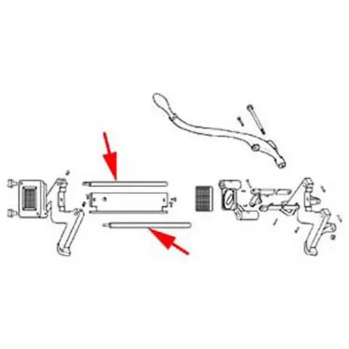 Same Day Shipping GUIDE ROD for Bloomfield 29-11