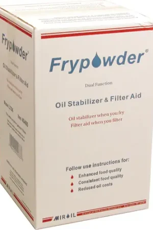 Authentic POWDER FRYER 8 GAL L106 for Miroil L106