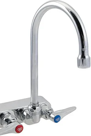 FAUCET WALL 3-1/2 6GSNK 1145 for T&S Brass Top Rated