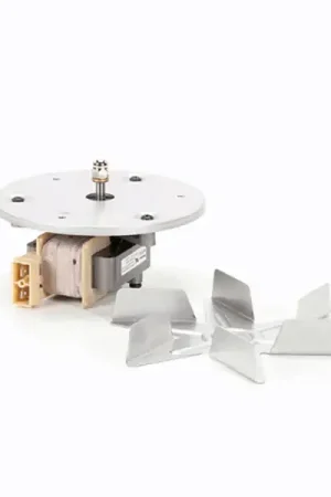 Luxury MOTOR/FAN ASSY 120V (5.8 X 5.05 X 3.55) 2U-Z10736 for Wells WEL2U-Z10736