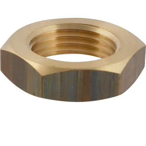 NUT, HEX, BRASS, 1/2-14 THREAD, BUNN 00958.0000 for Bunn 00958.0000 In Demand