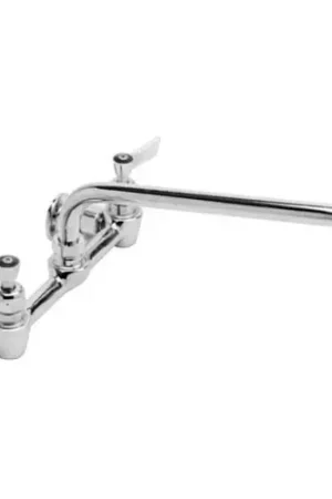 Brand New WALL MOUNTED FAUCET 8 CTR WALL 12 NOZ for Fisher Faucet 13269