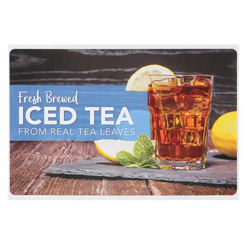 Decal Iced Tea BU03043.0004 for Bunn Affordable