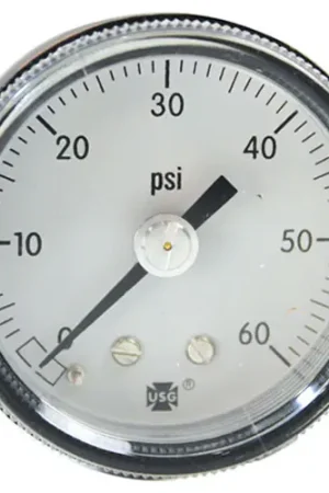 Fast Shipping Pressure Gauge 0-60 PSI 1/8 MPT Rear Connection for Champion CHA109812