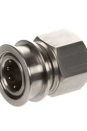 Trusted Brand Coupling Disconnect Female Half Inch ULTR24246 for Ultrafryer ULTR24246