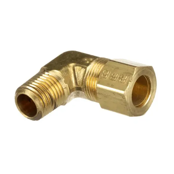 Same Day Shipping Adapter 7/16 Tube X 1/4 MPT for Hobart 00-719158