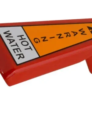 Bargain HANDLE,FAUCET (LIFT, HOT, RED) BU02861-0003 for Bunn BU02861.0003