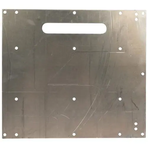 ALUMINUM TRANSFER PLATE M-9 for APW 84139 Professional Grade