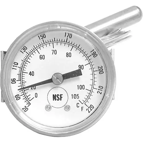 TEMP GAUGE 20-220F U-CLAMP for FWE T-METER H1 Weekend Sale