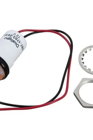 Exclusive Offer LIGHT INDICATOR YELLOW 12V 75859 for Henny Penny HEN75859