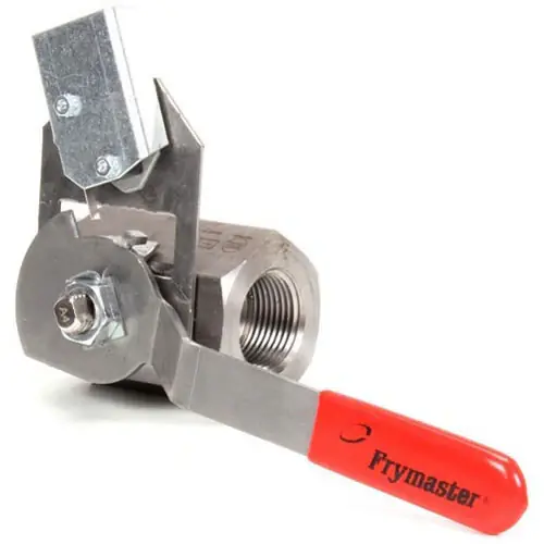 Top Rated FMH50 FV Drainvalve Assy for Frymaster 806-8791SP