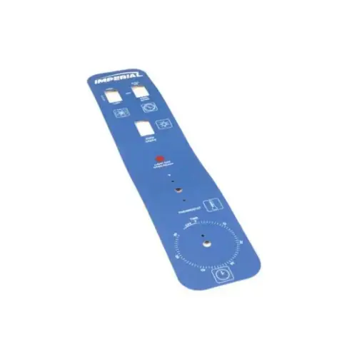 Control Panel Overlay 37000 for Imperial IMP37000 Top Pick