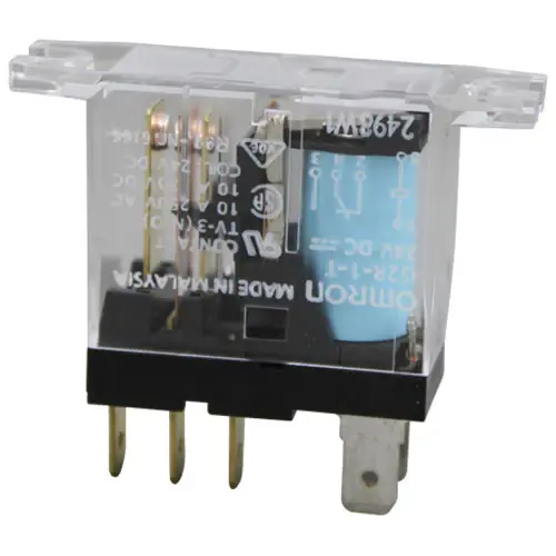 RELAY 24VDC SPDT 10 RES AMP for Hatco 02.01.061 Hot Picks