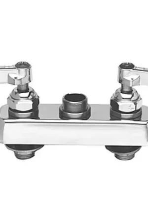 Hot Picks Faucet Deck Mount 4 Center for T&S Brass -1110-LN