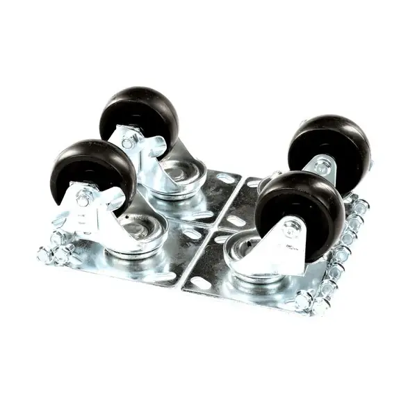 Caster Kit 4.125 Inch Replacement CK9 for Traulsen TRACK9 Secure Checkout