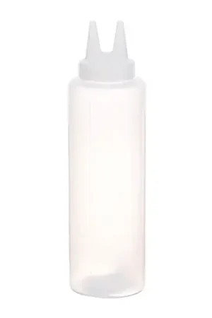 BOTTLE SQUEEZE TWIN TIP 12OZ for Vollrath VOL2212-13 Professional Grade