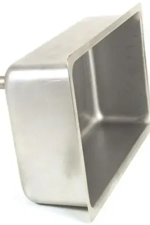 Professional Grade 500 WELL PAN W/DRAIN & STUDS for APW -55304