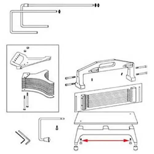 Platform Screw TP 0676 for Lincoln 0676 Budget