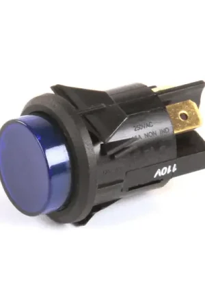 SWITCH POWER 1.8 INCH ROUND BLUE LIGHT 021514 for Moffat 021514 Markdown