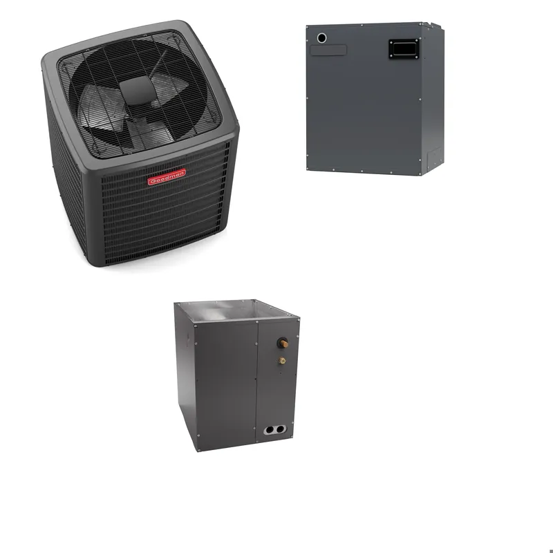 Goodman - 4.0 Ton Cooling - Air Conditioner + Variable Speed Air Handler System - 17.2 SEER2 Big Sale