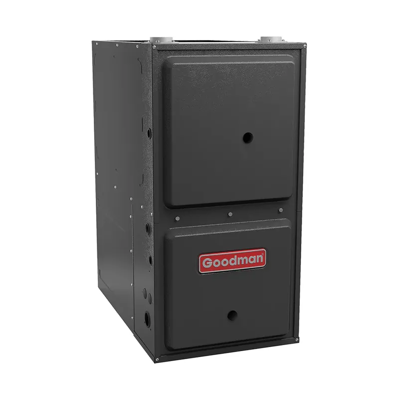 Seasonal Sale Goodman - 4.0 Ton Cooling - 120k BTU/Hr Heating - Air Conditioner + Heat Pump + Furnace System - 19.0 SEER2 - 97% AFUE - Upflow