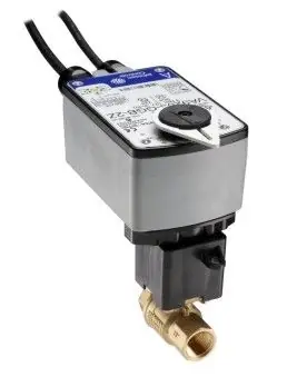 Johnson Controls VG1245CPH943AGA Two-Way Stainless Steel Trim NPT Ball Valve with Thermal Barrier Electric Actuator Mega Sale