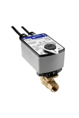 Factory Price Johnson Controls VG1241AF+943AGA 2-Way Brass Valve with Electric Actuator