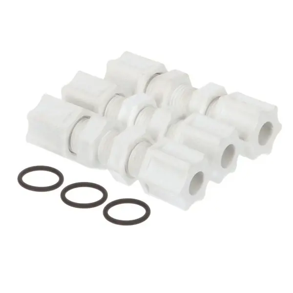 CHEMICAL BULKHEAD FITKIT for Perlick R54976 Free Returns