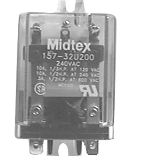 Relay 240V for Henny Penny Limited Time