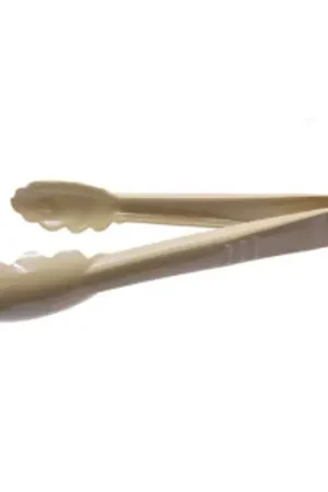 Beige Plastic Tongs 9 In 4609-06 for Carlisle Foodservice Fresh Stock