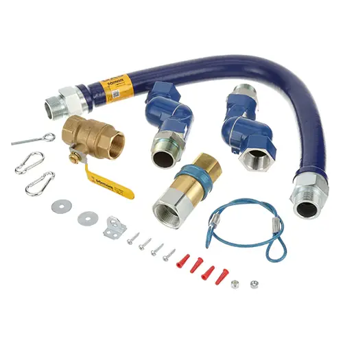 SAFETY SYSTEM KIT 36 BLUE HOSE (1/4 DIA) REPLACEMENT MPN for Dormont 16125KIT2S36 Hot Picks