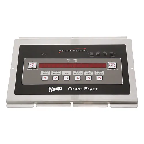 New Arrival CONTROL BOARD 6 BUTTON for Henny Penny HEN164937