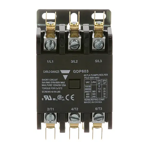 Premium Contactor 220V 5 x 3 x 3 1179680 for Southbend SOU1179680