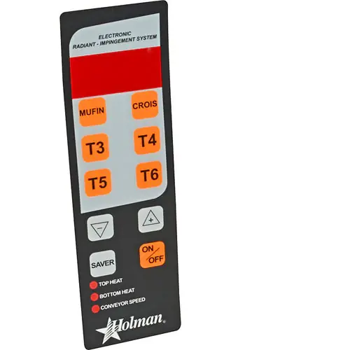 Today Only LABEL-CONTROL PANEL 2M-Z17510 for Star Mfg