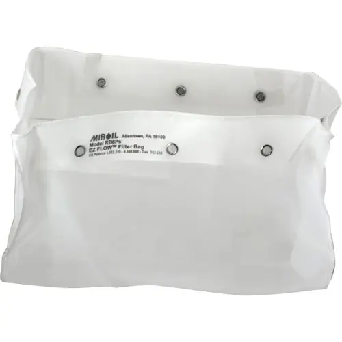 Final Sale FILTER OILBAG REUSABLE KIT RB33PS for Miroil MIORB33PS