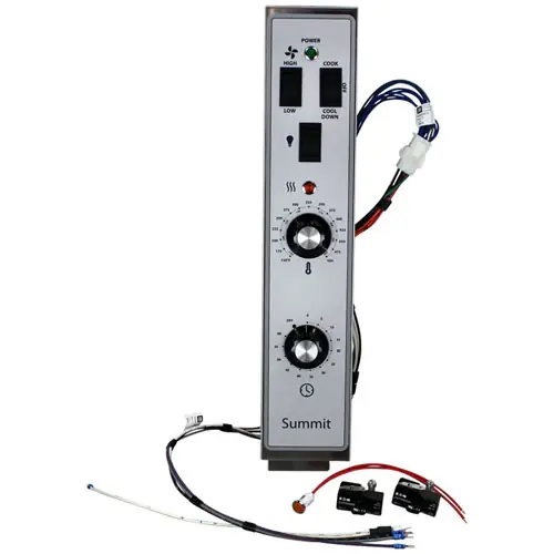 Professional Grade CONTROL PANEL CONVERSION KIT - GAS for Garland 4530458