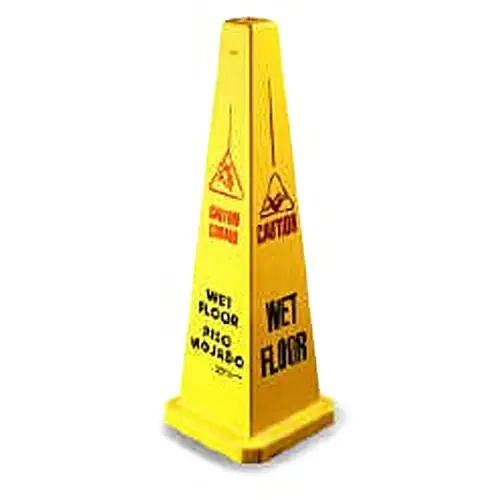 Deal CONE WET FLOOR 36 for Rubbermaid 23879