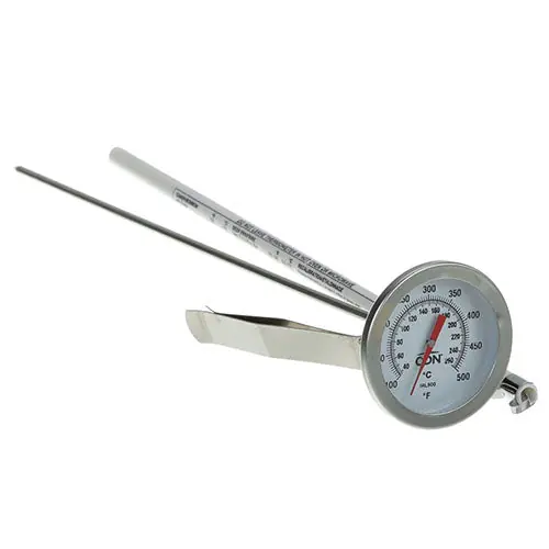 Shop Now Fryer Thermometer 100 - 500 Degrees 621172 for Mavrik 621172