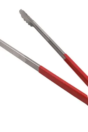 New Release Tongs Scallop 16 Red HDL 31611 for Edlund