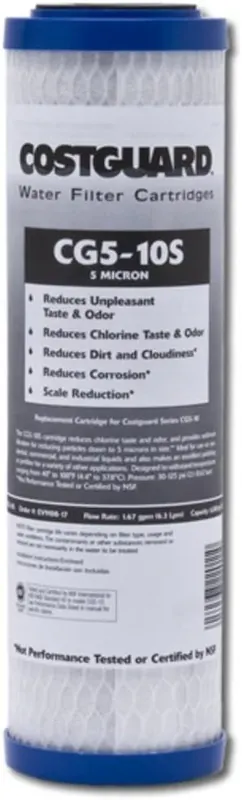 Flash Sale Everpure EV910817 Cg5-10S Filter Cartridge Carbon 10 Inch