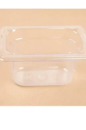 1/9 Size Plastic Pan 4 Inch Deep Replacement MPN for Silver King 28437 Certified