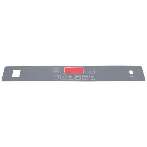 LEXAN CONTROL DECAL for Blodgett 31557 Authentic