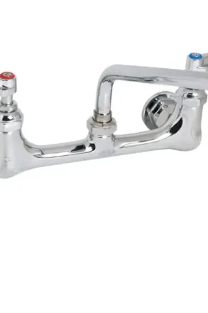 Faucet Gooseneck Lead Free 8 Wall TSB-0331-M for T&S Brass Professional Grade